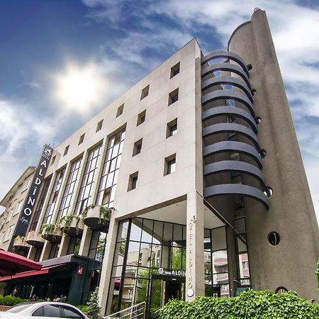 Aldino Hotel & Spa Ancara Exterior foto