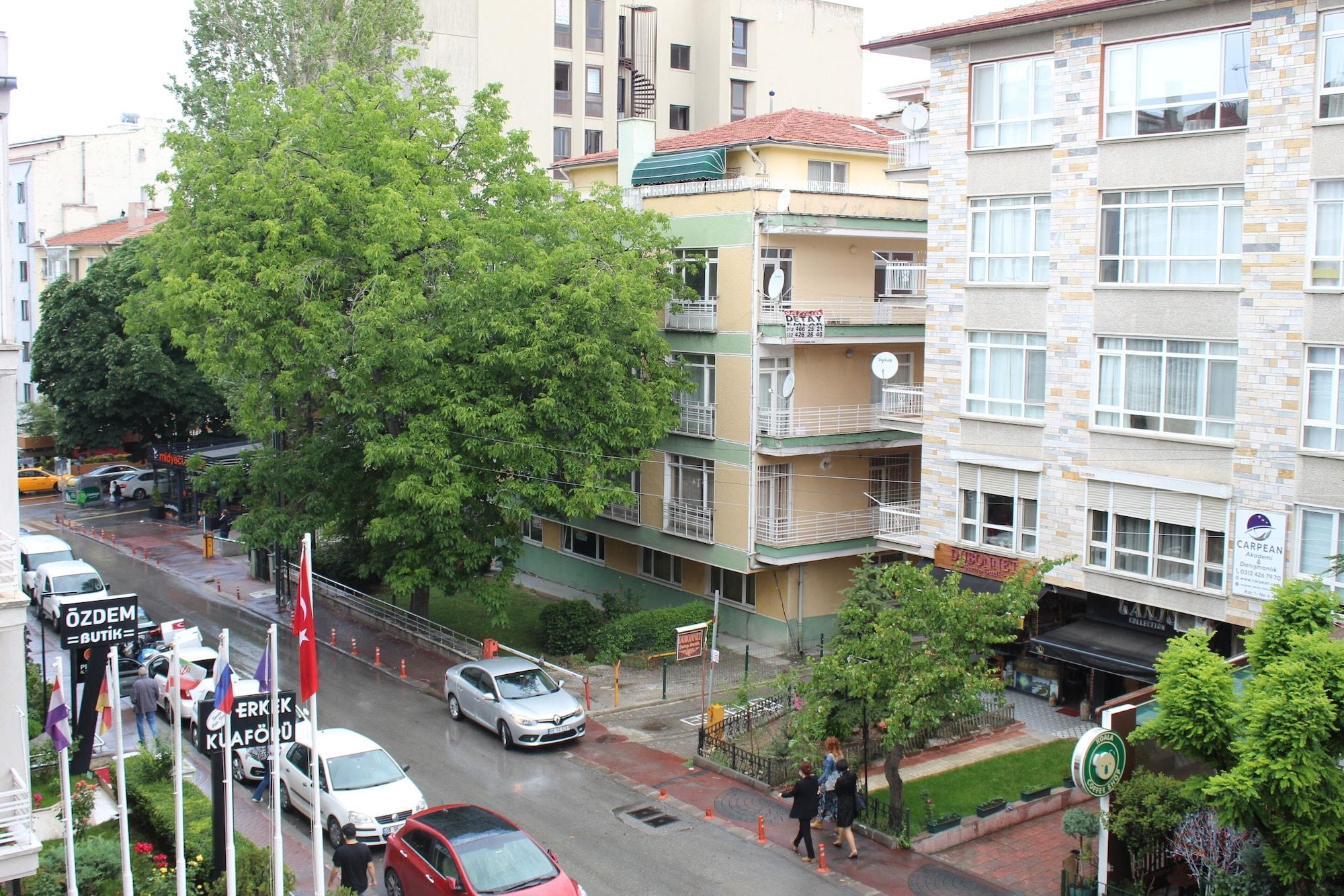 Aldino Hotel & Spa Ancara Exterior foto