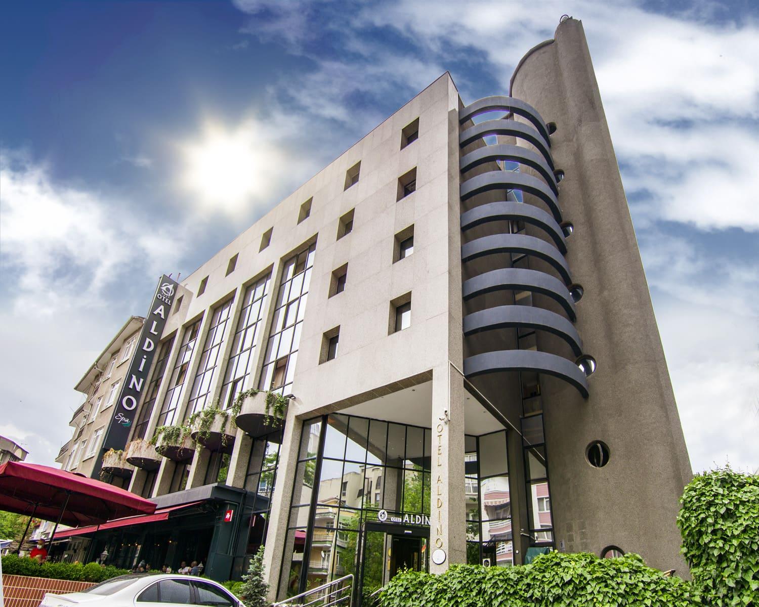 Aldino Hotel & Spa Ancara Exterior foto