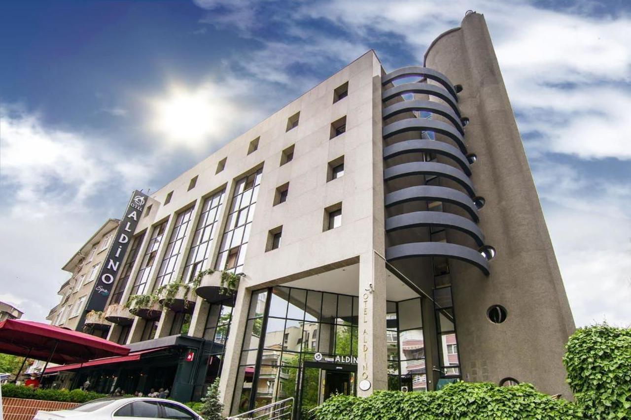 Aldino Hotel & Spa Ancara Exterior foto