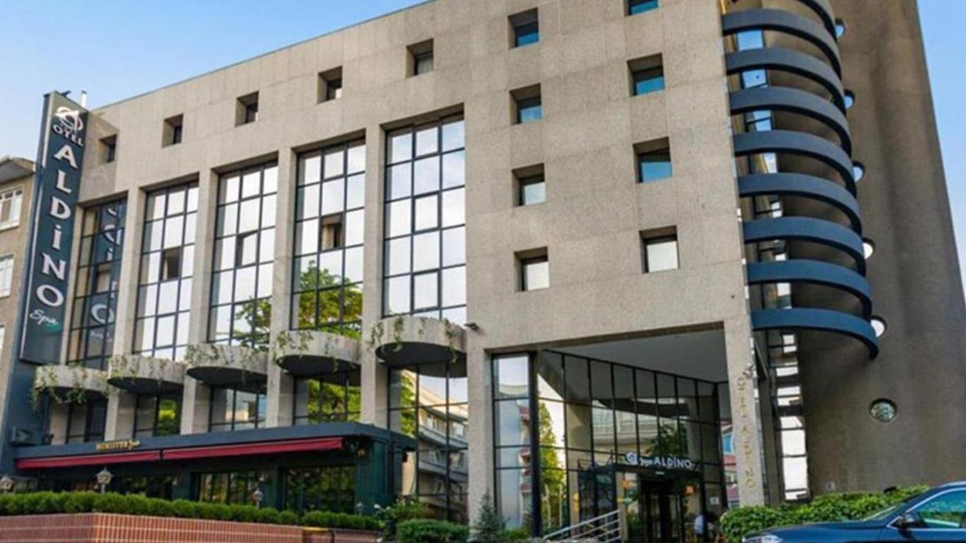 Aldino Hotel & Spa Ancara Exterior foto