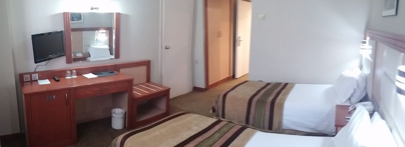 Aldino Hotel & Spa Ancara Exterior foto