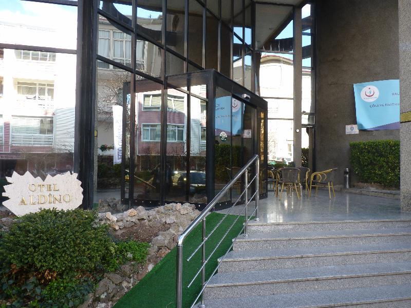 Aldino Hotel & Spa Ancara Exterior foto